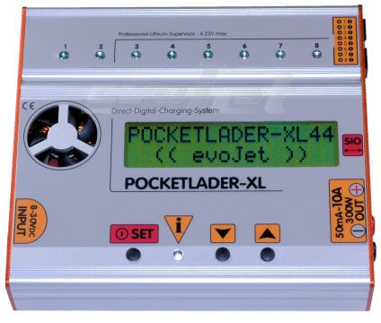 Pockret Charger XL-V4